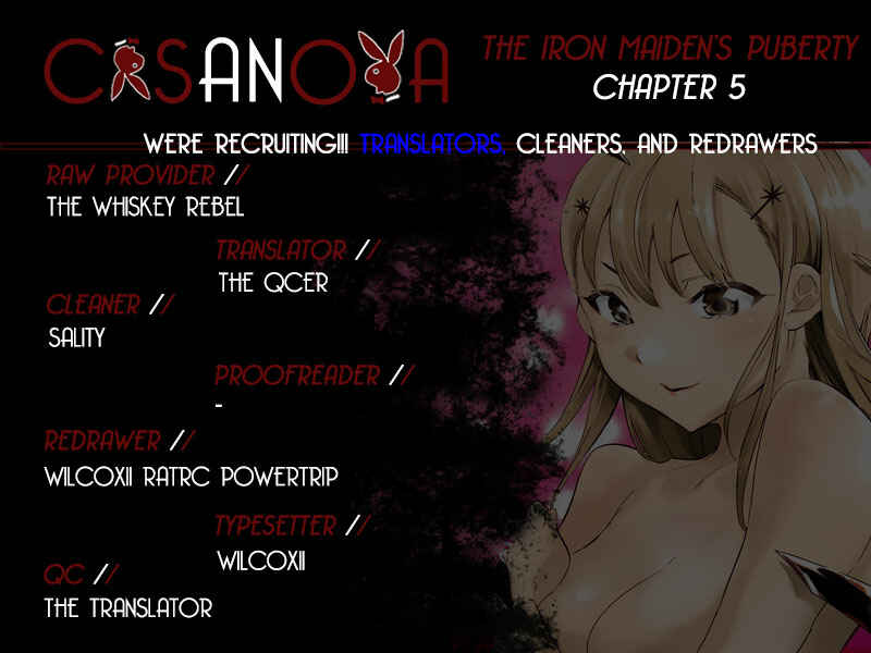 Page 19 Chapter 5 Shishunki no Iron Maiden
