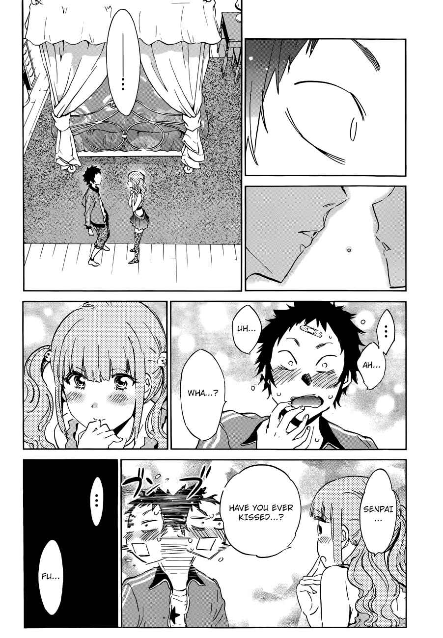Page 13 Chapter 30 Shishunki no Iron Maiden