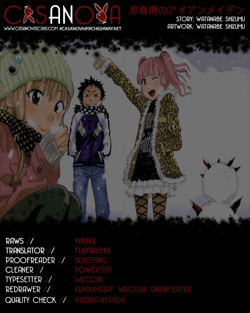 Page 24 Chapter 29 Shishunki no Iron Maiden