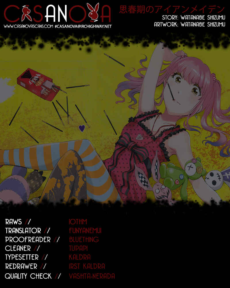 Page 22 Chapter 36 Shishunki no Iron Maiden