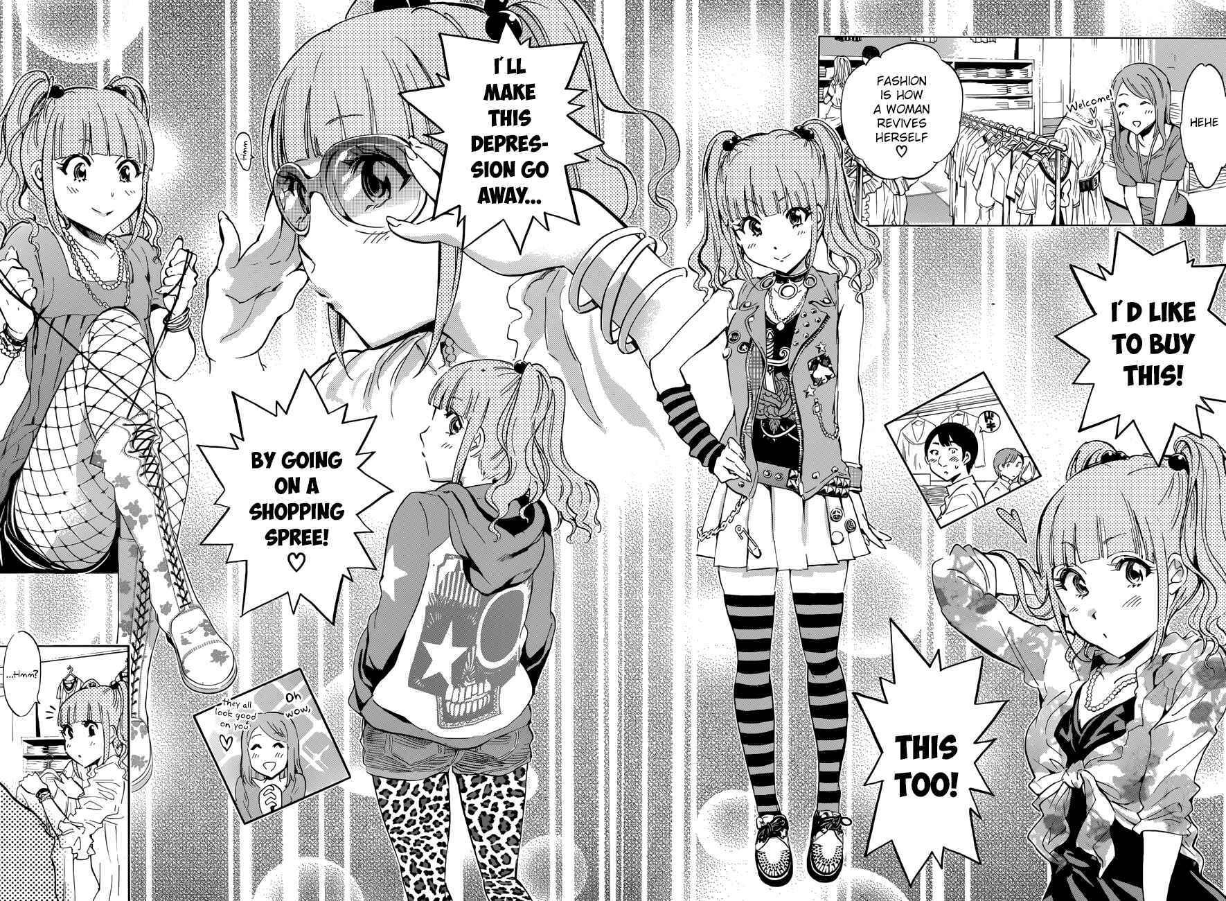 Page 6 Chapter 20 Shishunki no Iron Maiden