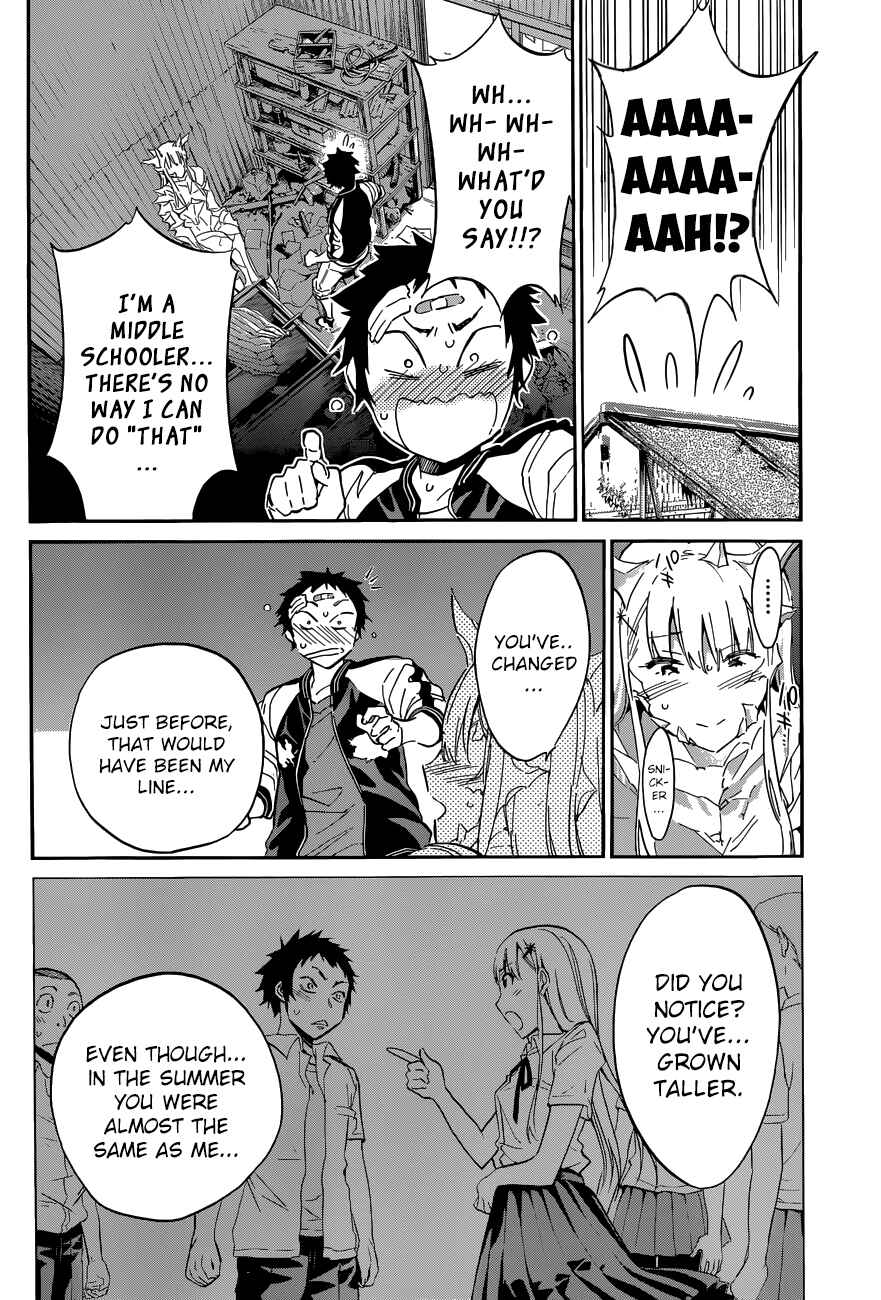 Page 10 Chapter 41 Shishunki no Iron Maiden
