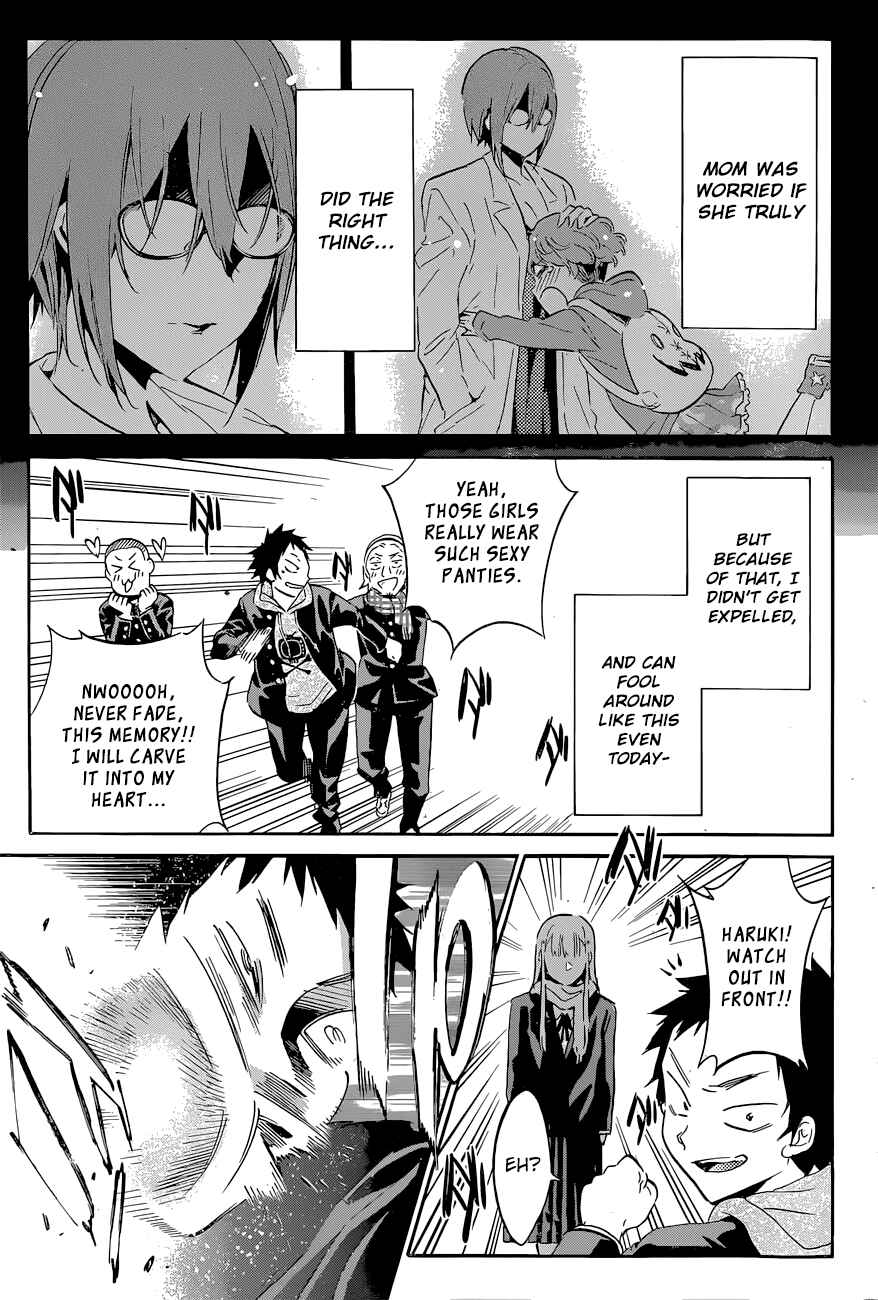 Page 21 Chapter 41 Shishunki no Iron Maiden