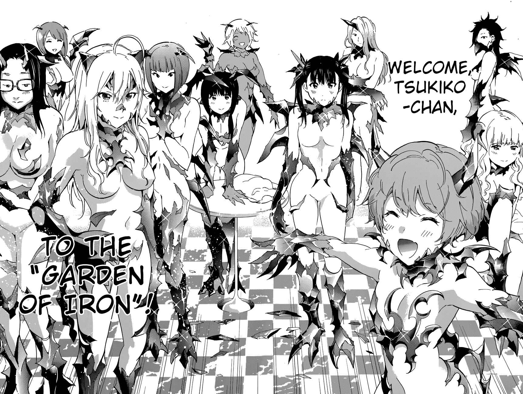 Page 8 Chapter 35 Shishunki no Iron Maiden
