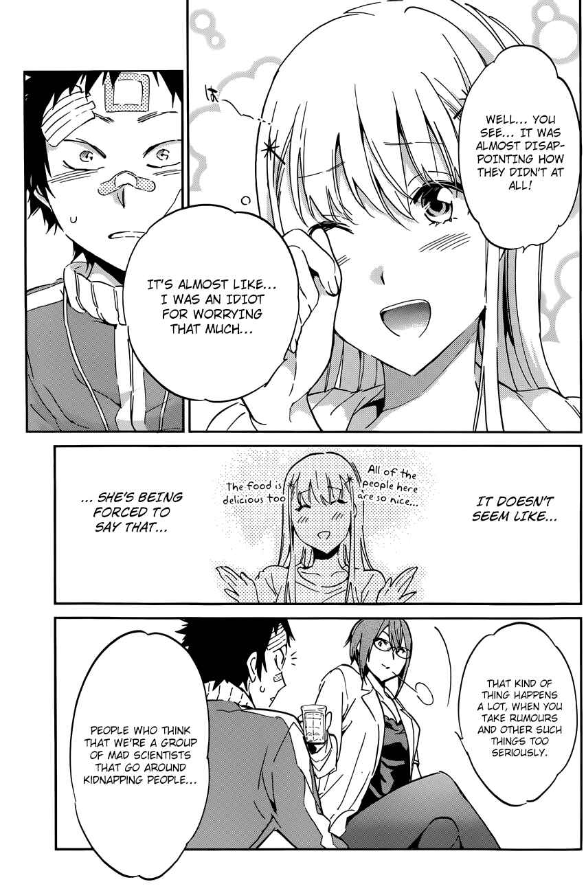 Page 6 Chapter 34 Shishunki no Iron Maiden