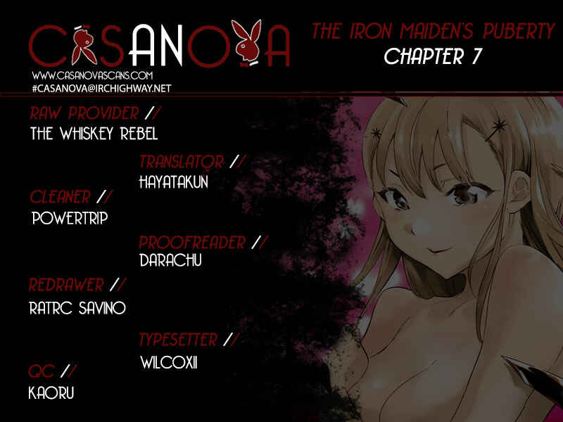 Page 24 Chapter 7 Shishunki no Iron Maiden