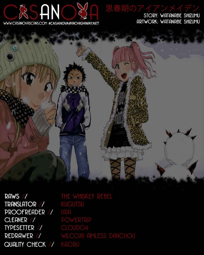 Page 23 Chapter 12 Shishunki no Iron Maiden