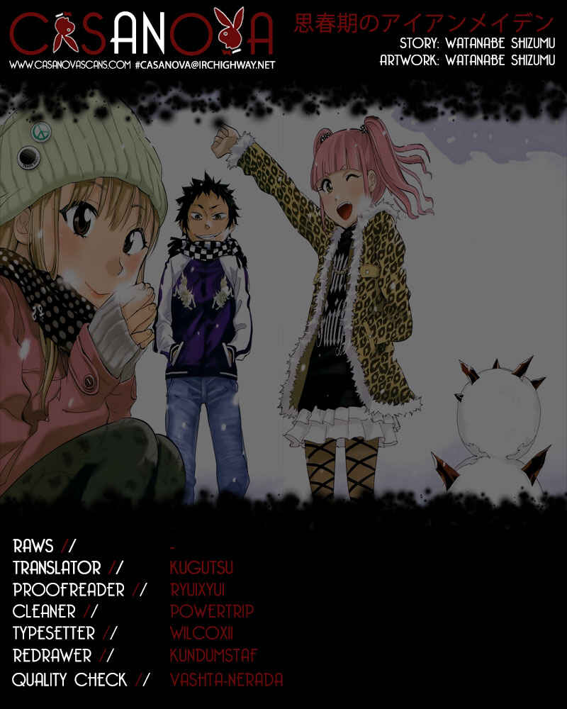 Page 21 Chapter 18 Shishunki no Iron Maiden