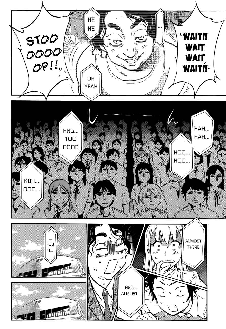 Page 8 Chapter 18 Shishunki no Iron Maiden