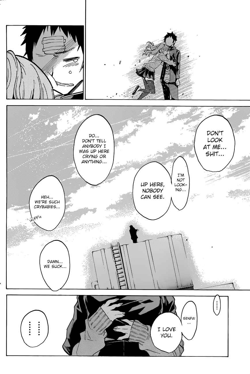 Page 27 Chapter 25 Shishunki no Iron Maiden