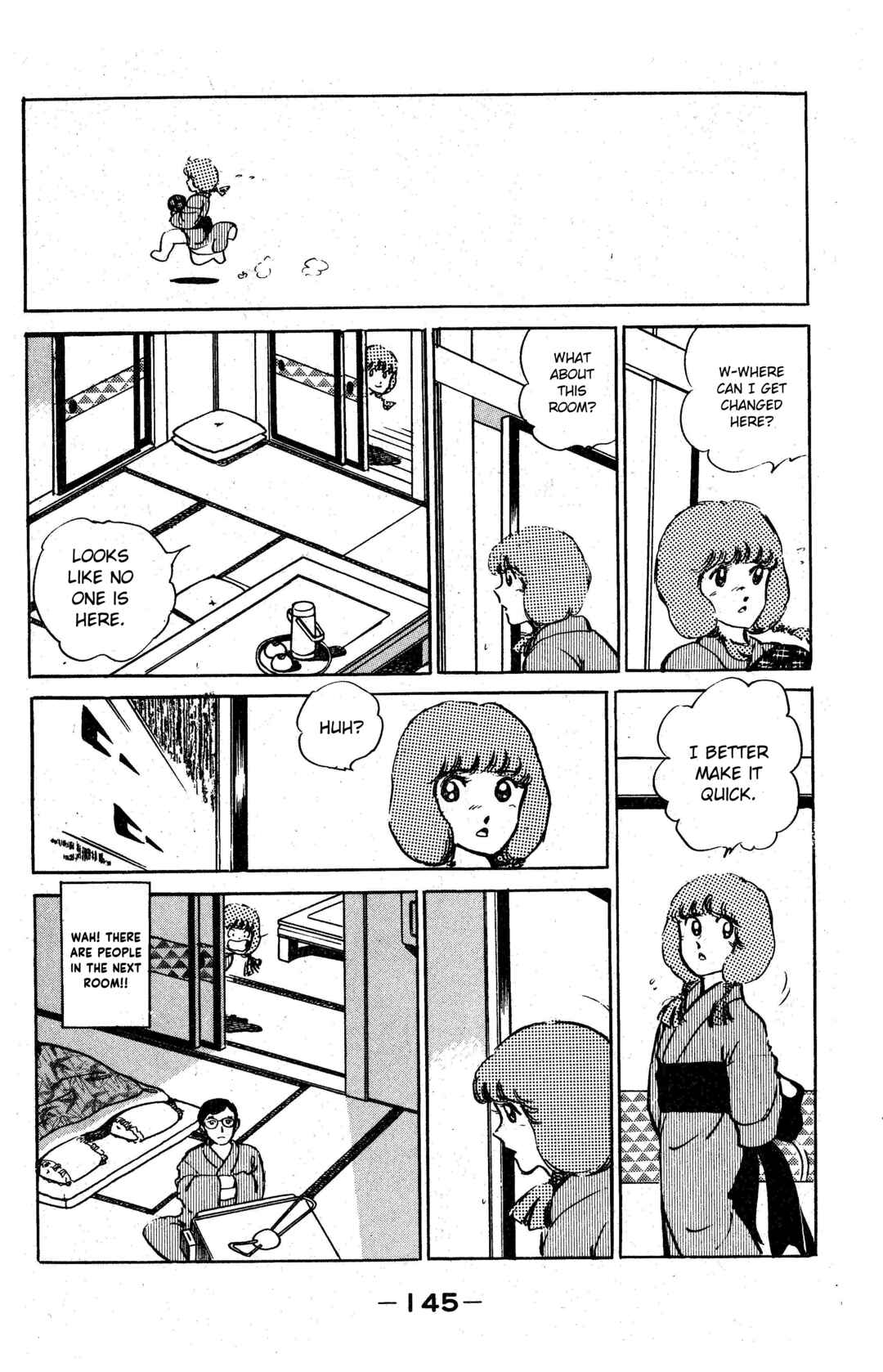 Page 9 Chapter 6 I am Tamasaburo
