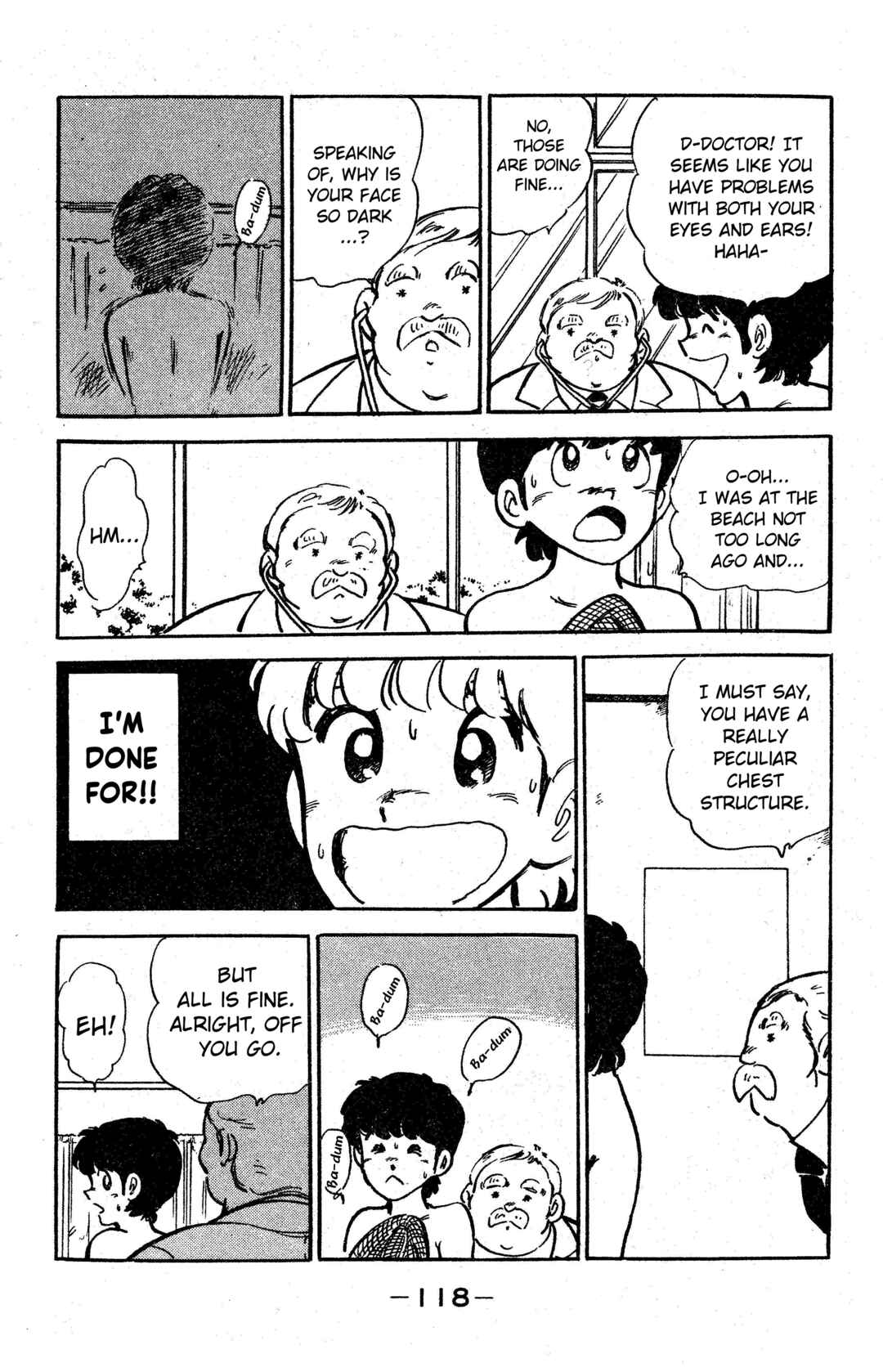 Page 8 Chapter 5 I am Tamasaburo