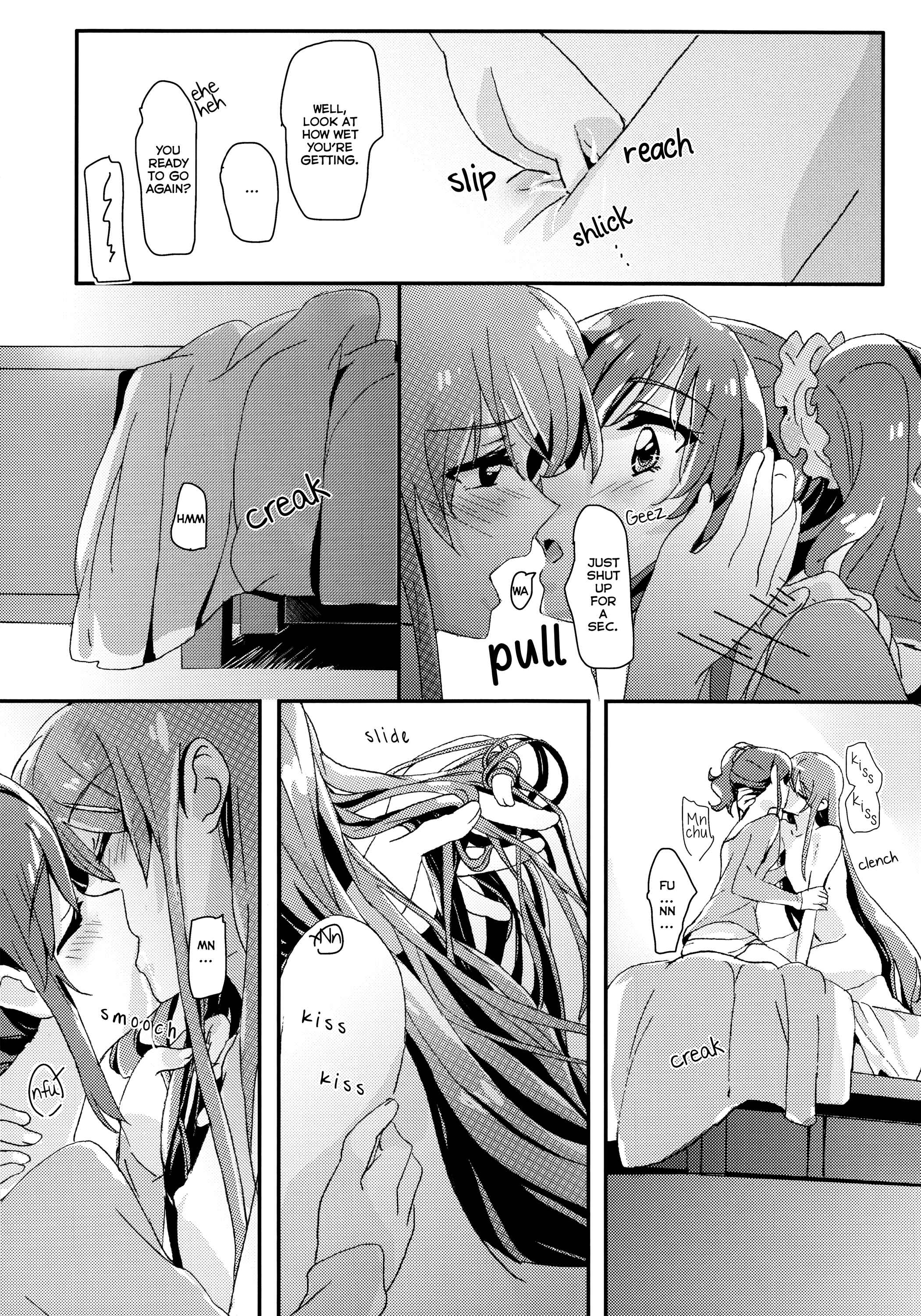 Page 12 Chapter Unknown_7f0b Aikatsu! - Tomorrows schedule (Doujinshi)