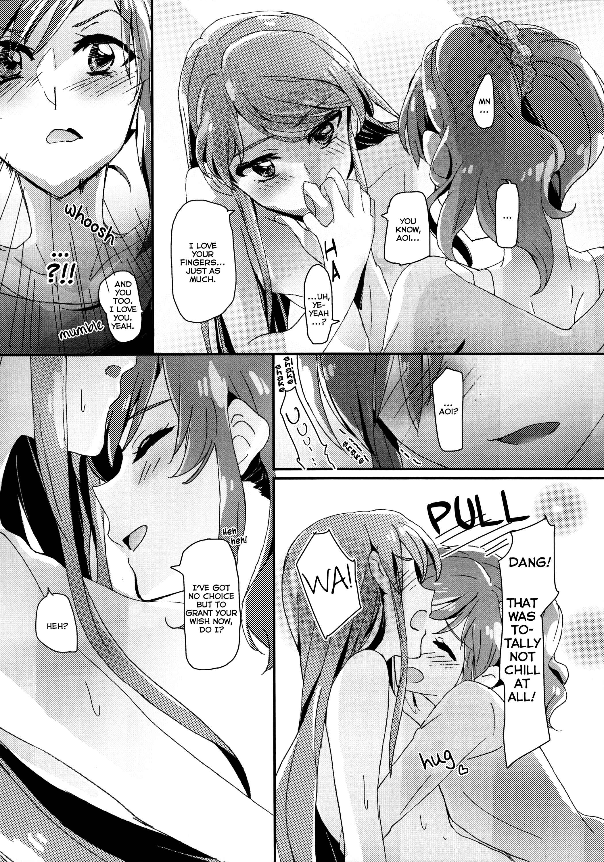 Page 15 Chapter Unknown_7f0b Aikatsu! - Tomorrows schedule (Doujinshi)