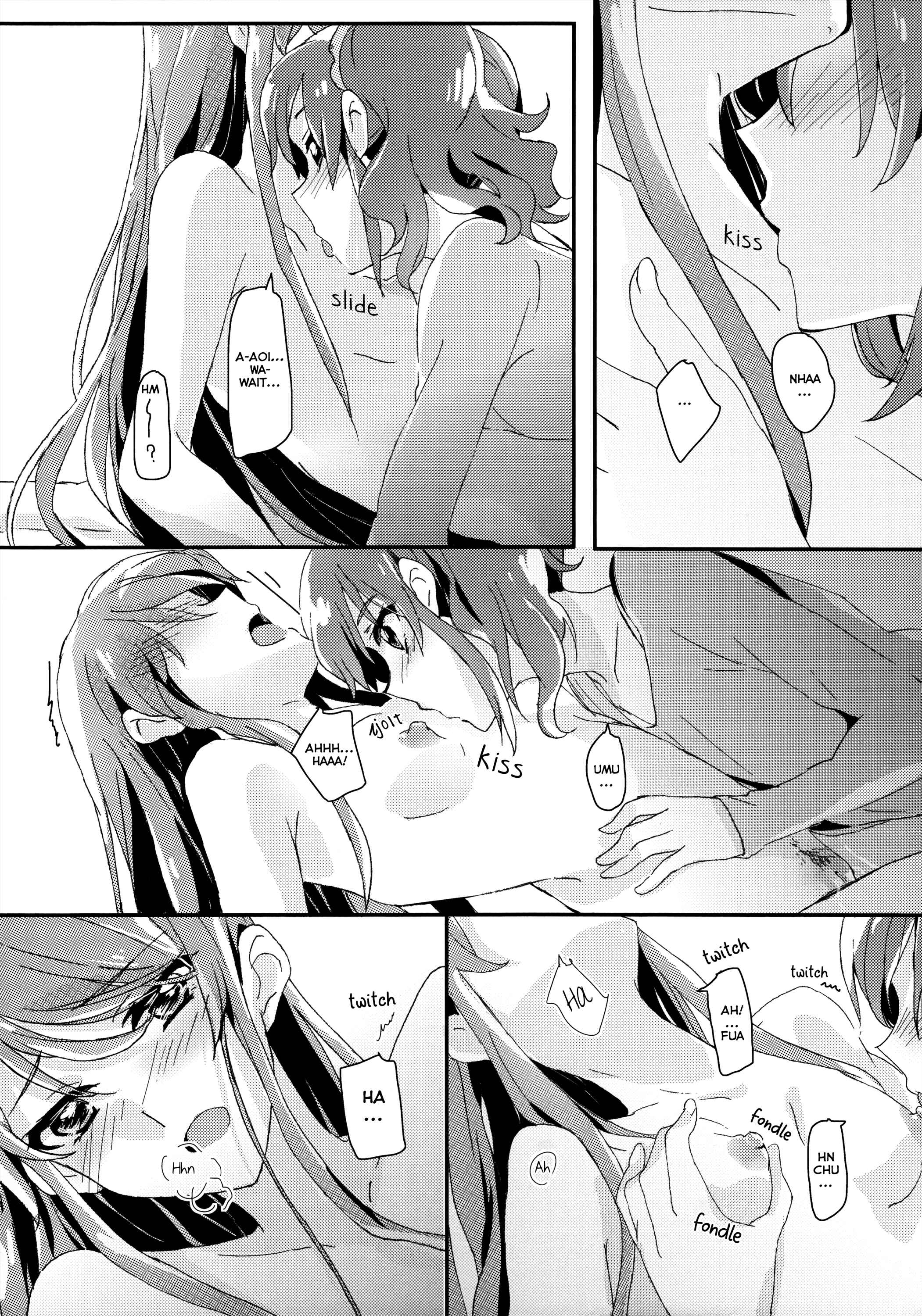 Page 16 Chapter Unknown_7f0b Aikatsu! - Tomorrows schedule (Doujinshi)