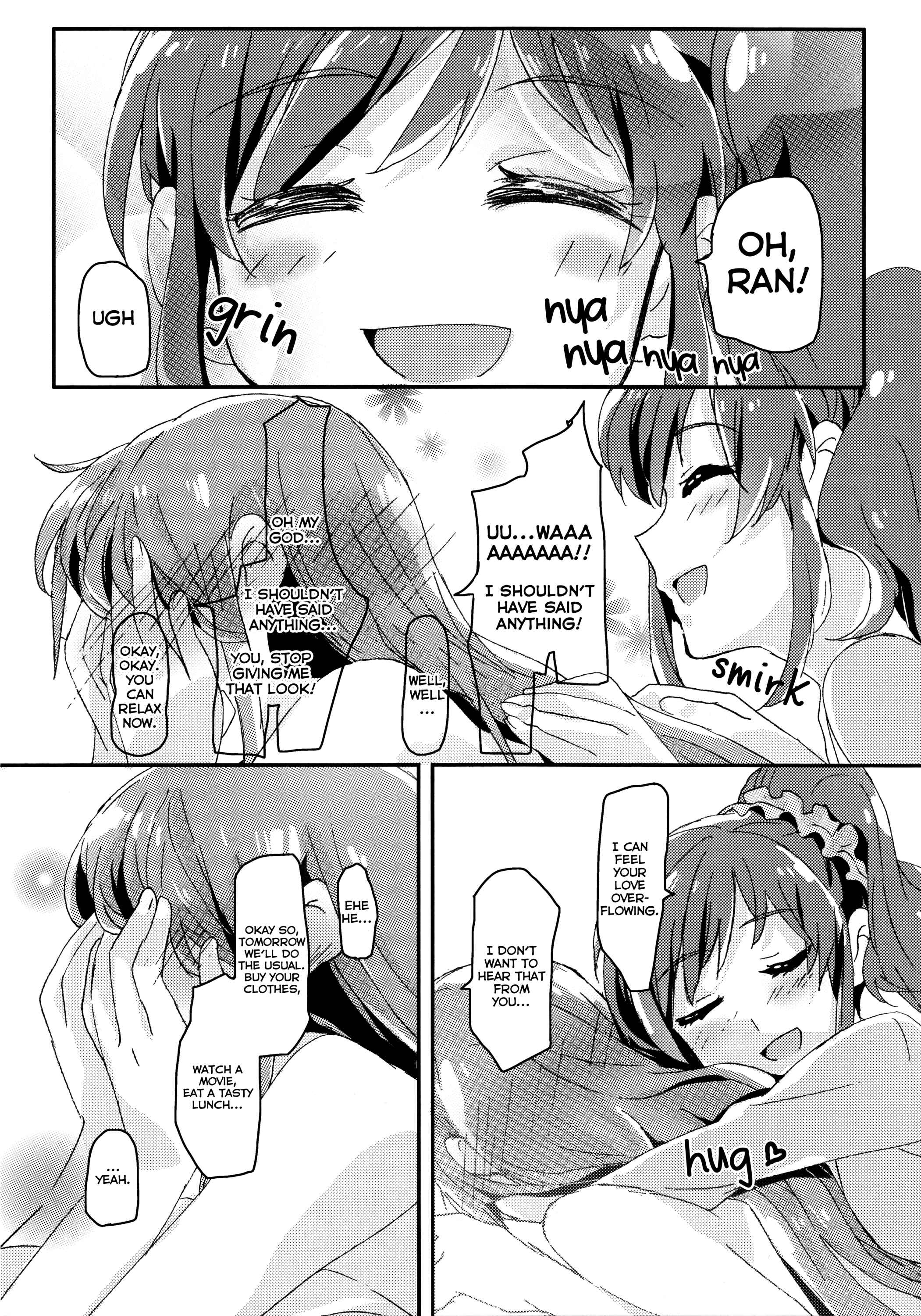 Page 23 Chapter Unknown_7f0b Aikatsu! - Tomorrows schedule (Doujinshi)