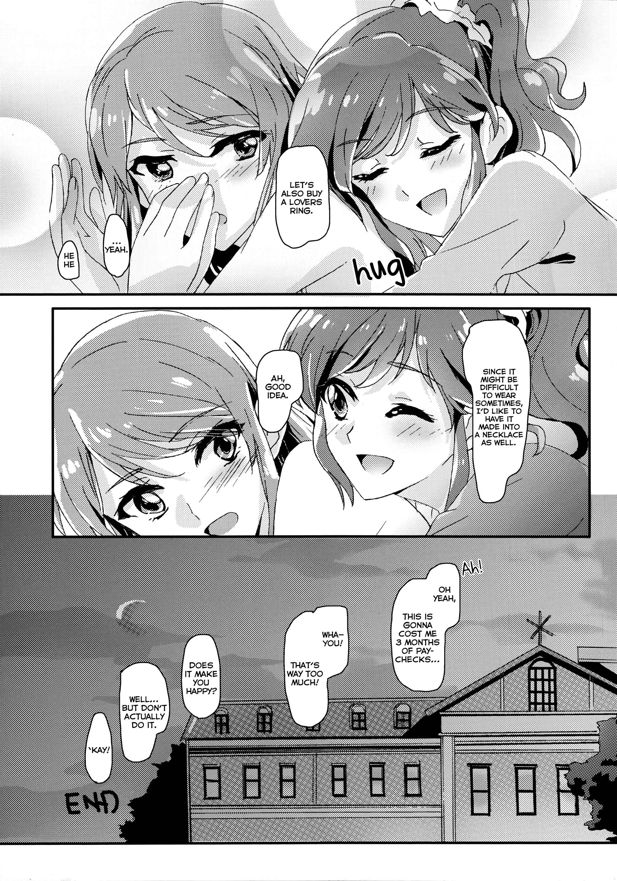 Page 24 Chapter Unknown_7f0b Aikatsu! - Tomorrows schedule (Doujinshi)