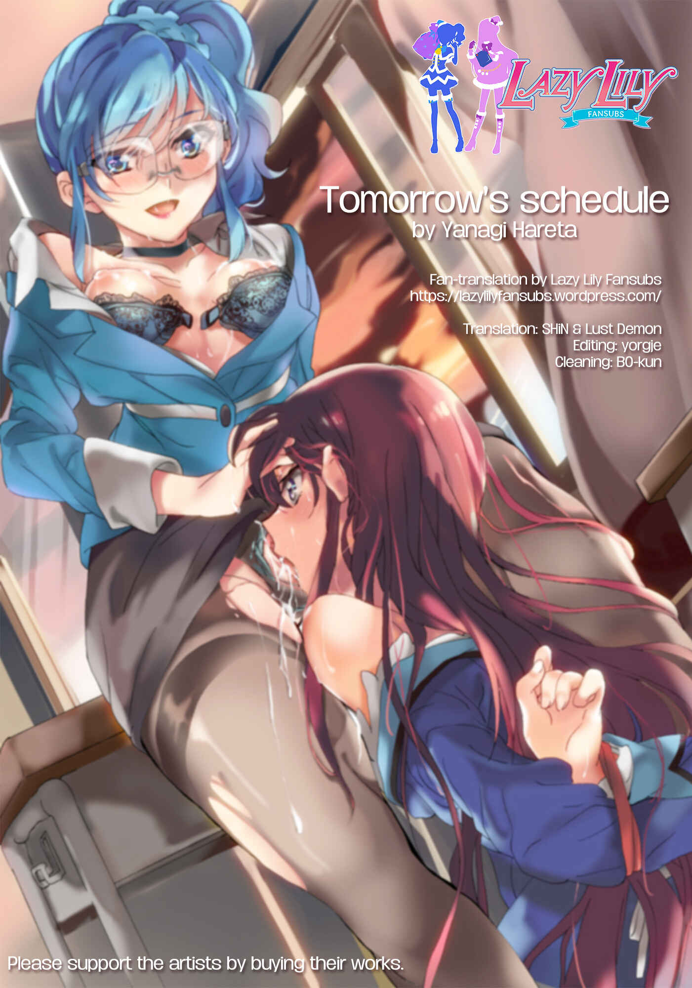 Page 27 Chapter Unknown_7f0b Aikatsu! - Tomorrows schedule (Doujinshi)