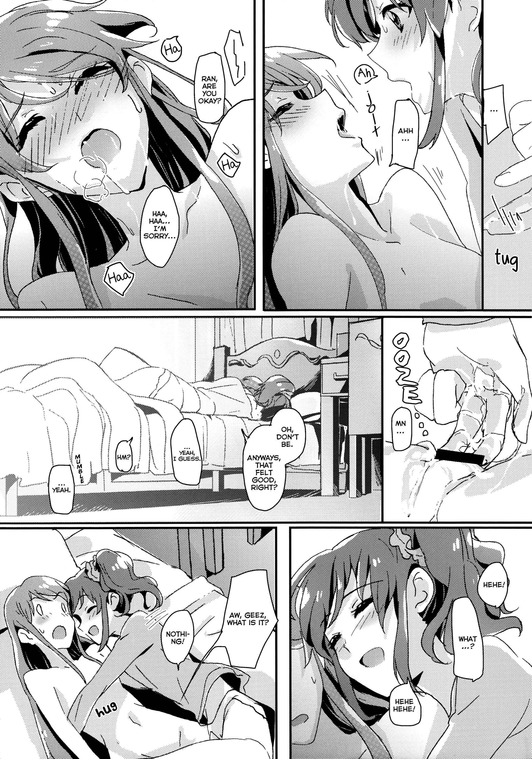 Page 6 Chapter Unknown_7f0b Aikatsu! - Tomorrows schedule (Doujinshi)
