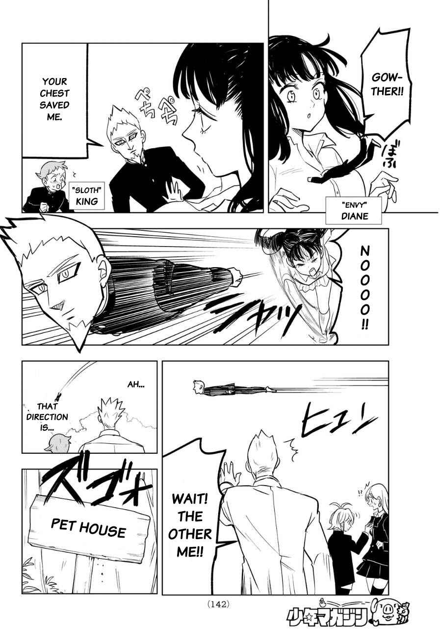 Page 4 Chapter 23.5 The Seven Deadly Sins High School