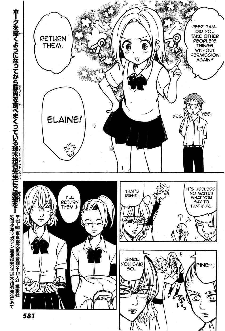Page 11 Chapter 5 The Seven Deadly Sins High School