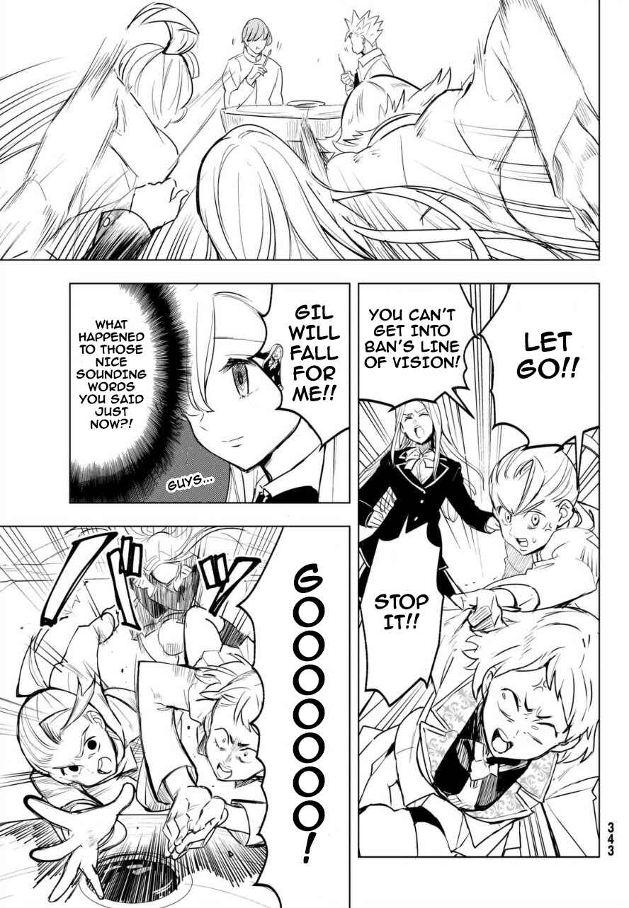 Page 10 Chapter 11 The Seven Deadly Sins High School