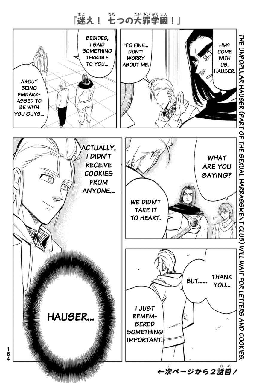 Page 12 Chapter 16 The Seven Deadly Sins High School