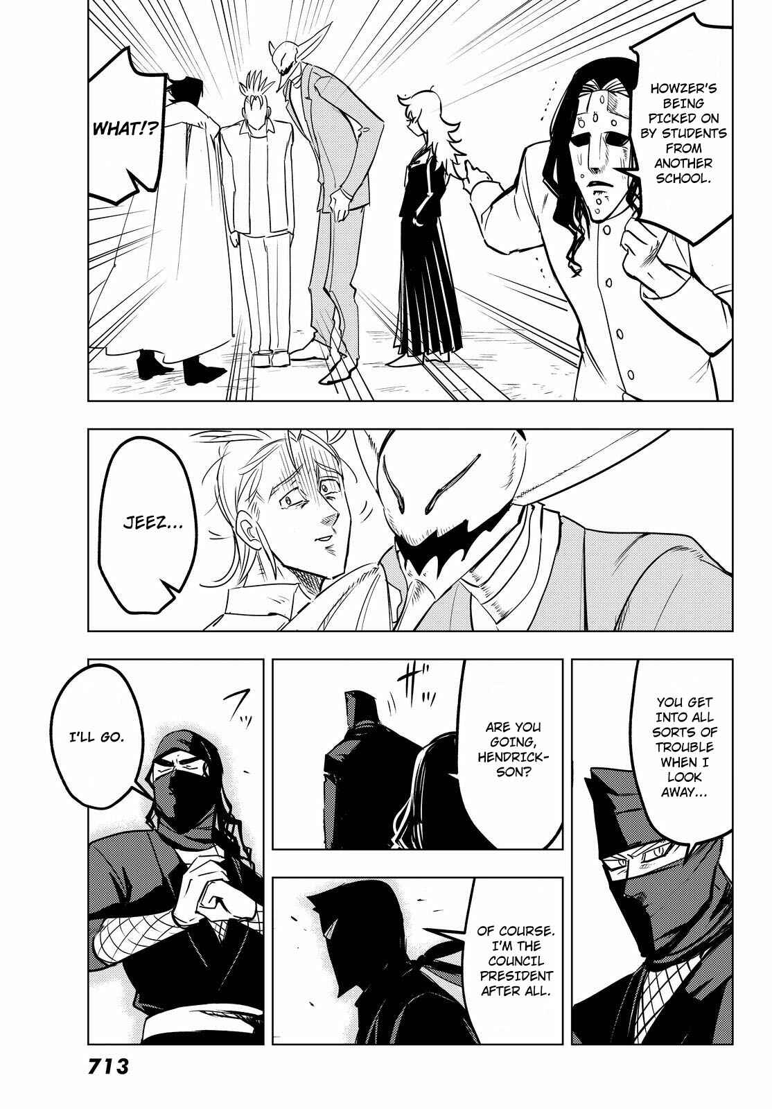 Page 13 Chapter 27 The Seven Deadly Sins High School