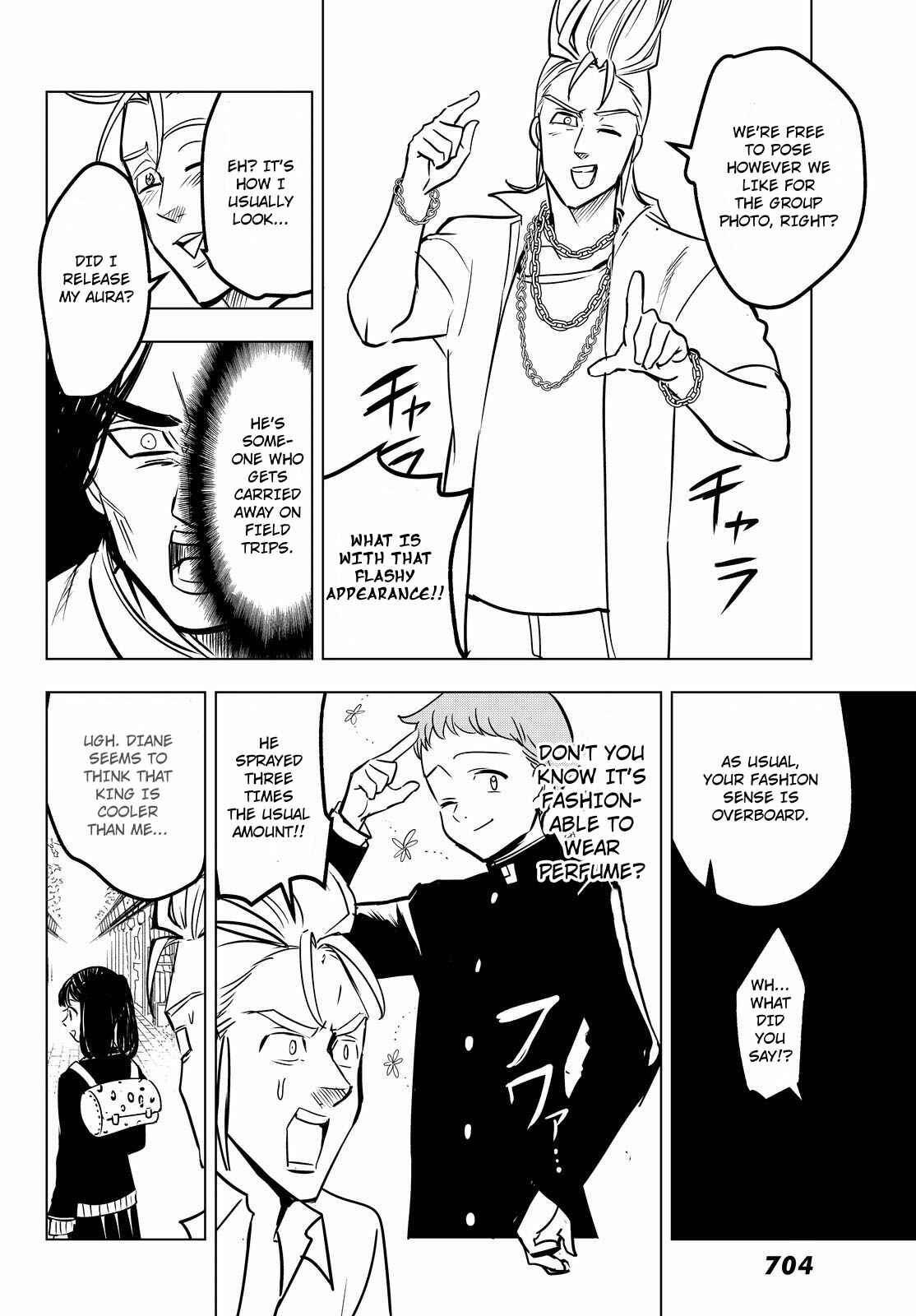 Page 4 Chapter 27 The Seven Deadly Sins High School