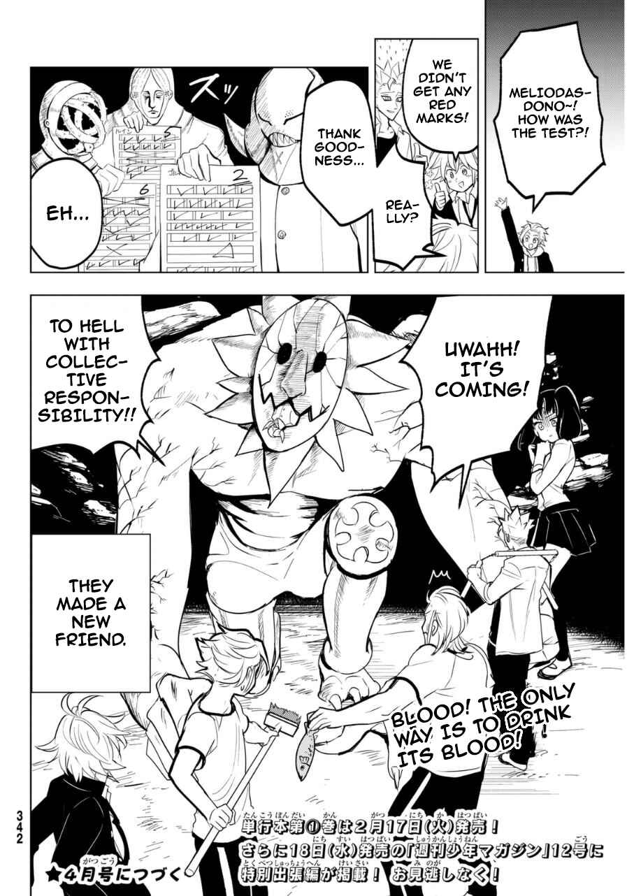 Page 12 Chapter 14 The Seven Deadly Sins High School