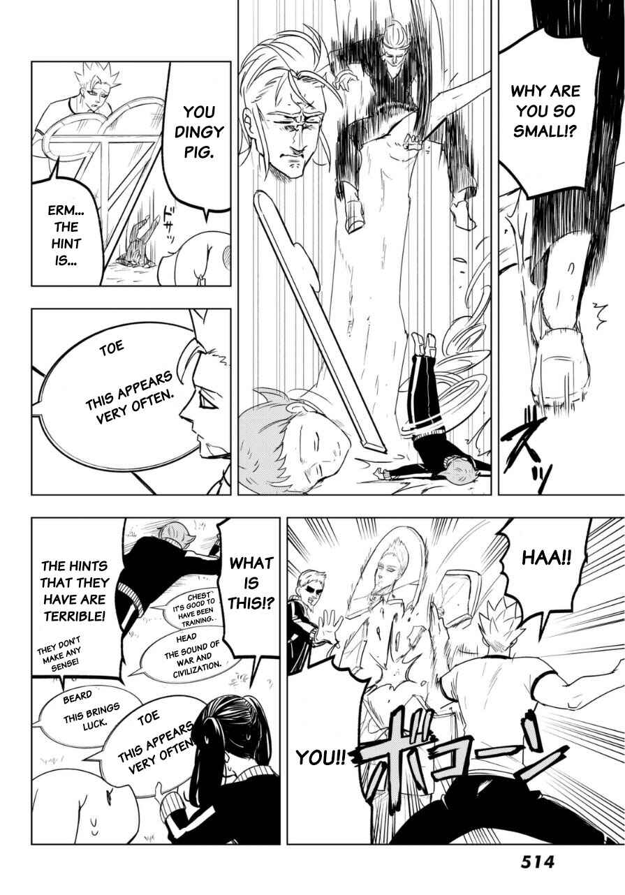 Page 10 Chapter 20 The Seven Deadly Sins High School