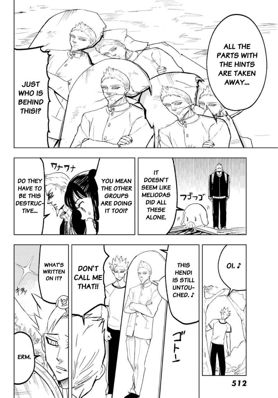 Page 8 Chapter 20 The Seven Deadly Sins High School