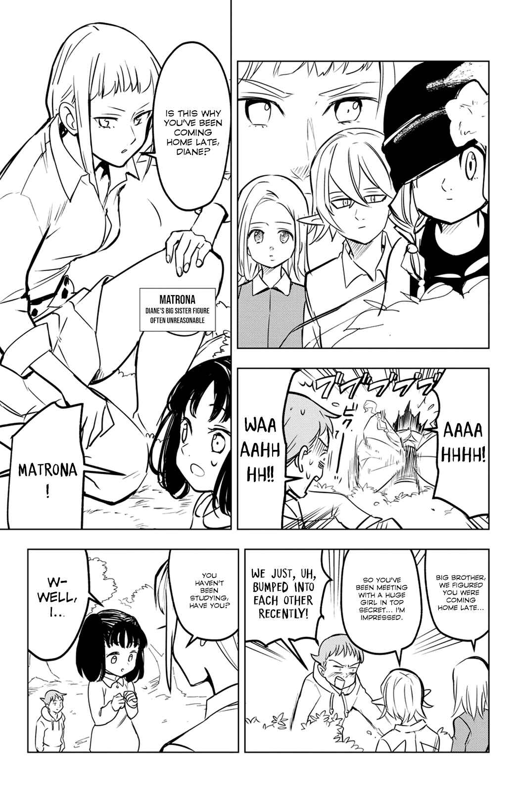 Page 5 Chapter 31 The Seven Deadly Sins High School