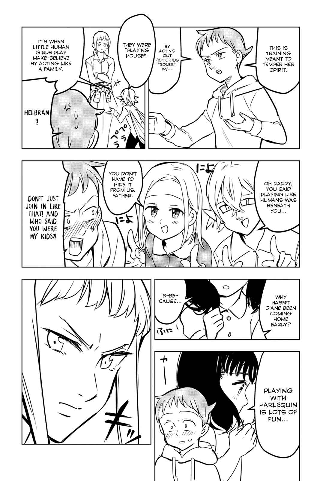 Page 6 Chapter 31 The Seven Deadly Sins High School