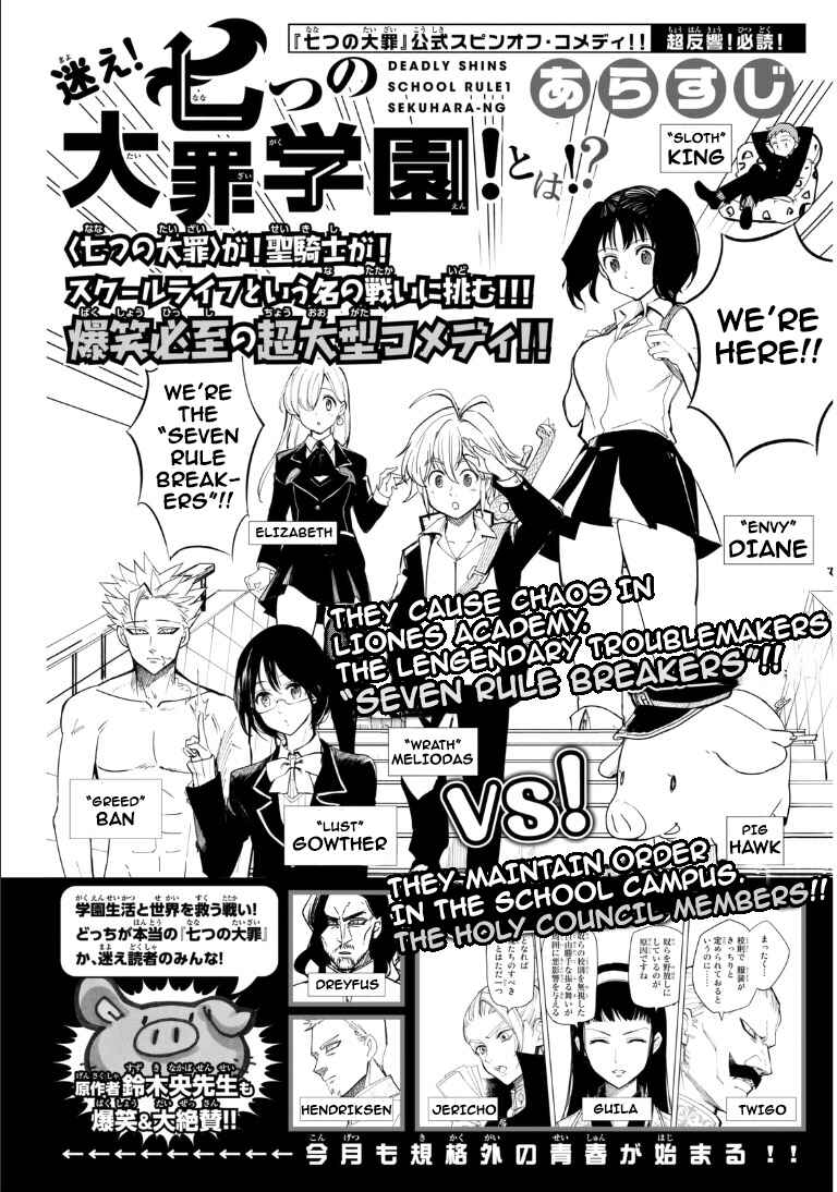 Page 1 Chapter 10 The Seven Deadly Sins High School