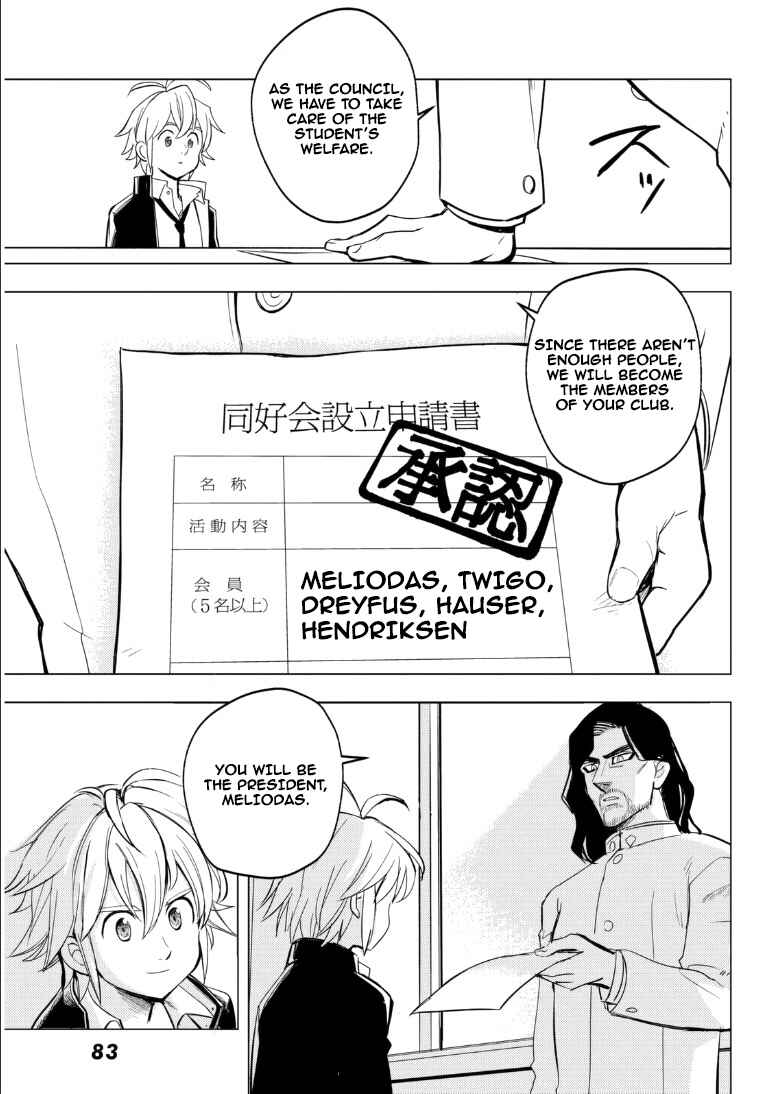 Page 16 Chapter 10 The Seven Deadly Sins High School