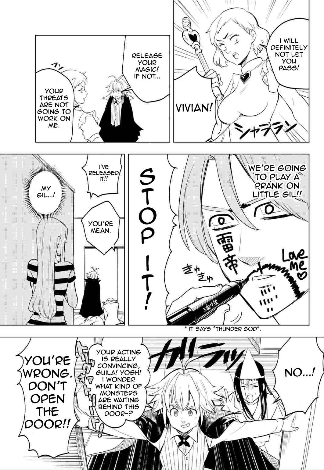 Page 9 Chapter 9 The Seven Deadly Sins High School