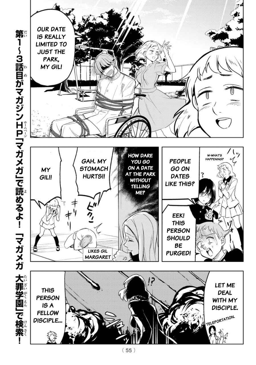 Page 15 Chapter 15 The Seven Deadly Sins High School