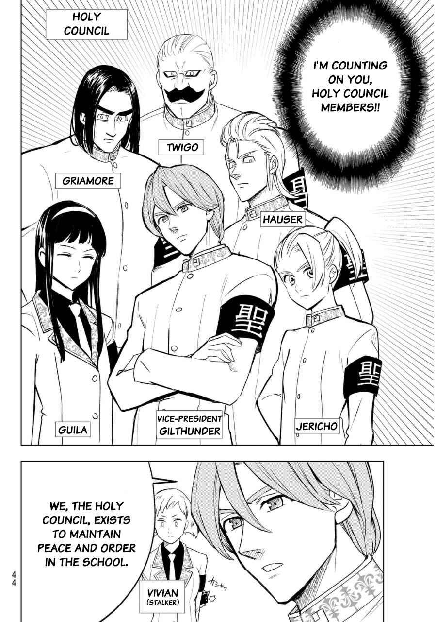 Page 4 Chapter 15 The Seven Deadly Sins High School