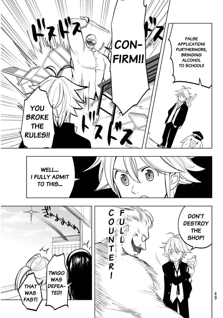 Page 9 Chapter 15 The Seven Deadly Sins High School