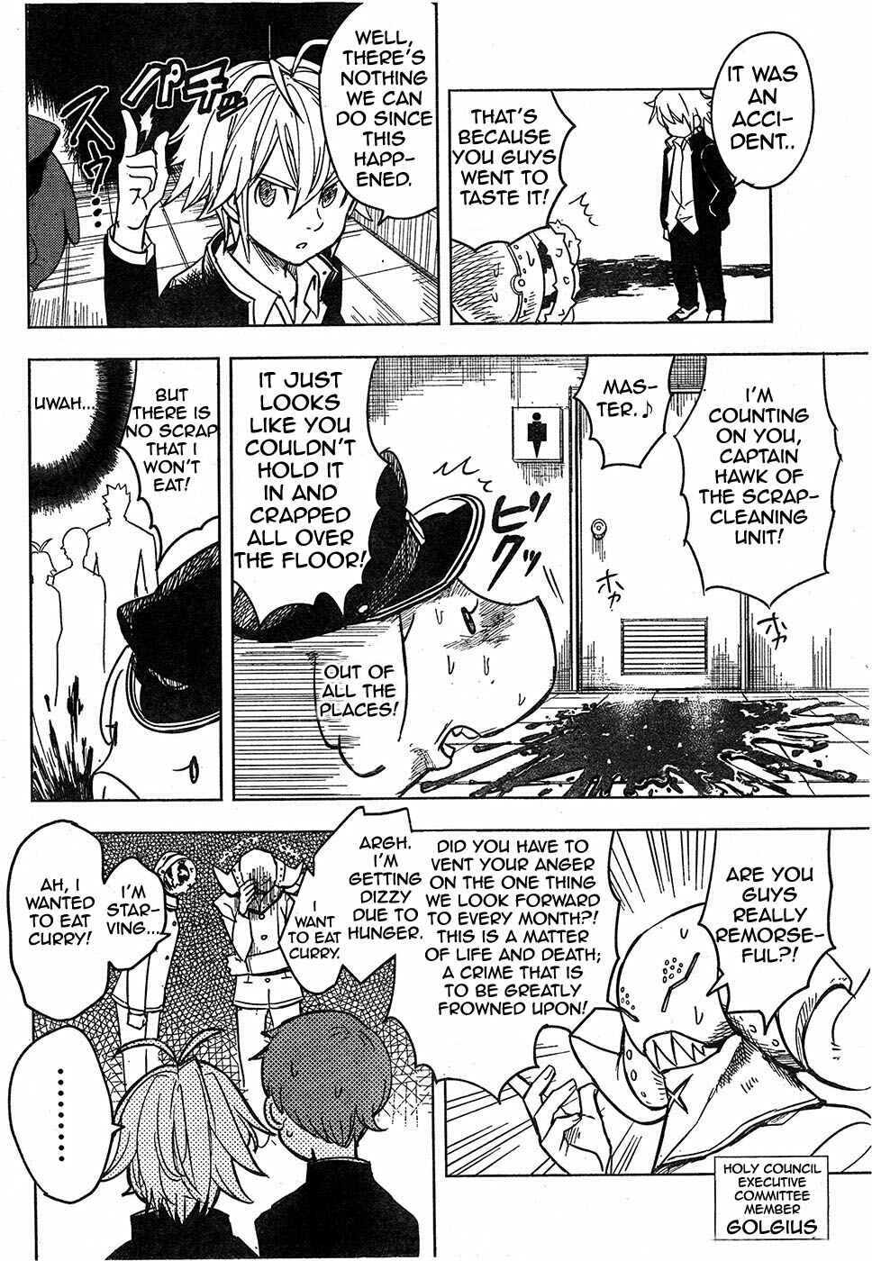 Page 4 Chapter 3 The Seven Deadly Sins High School
