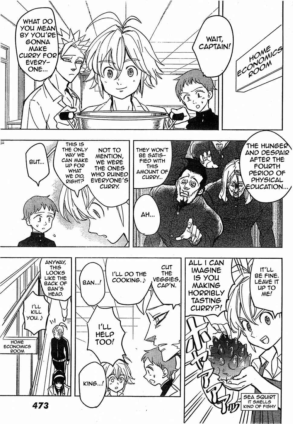 Page 5 Chapter 3 The Seven Deadly Sins High School