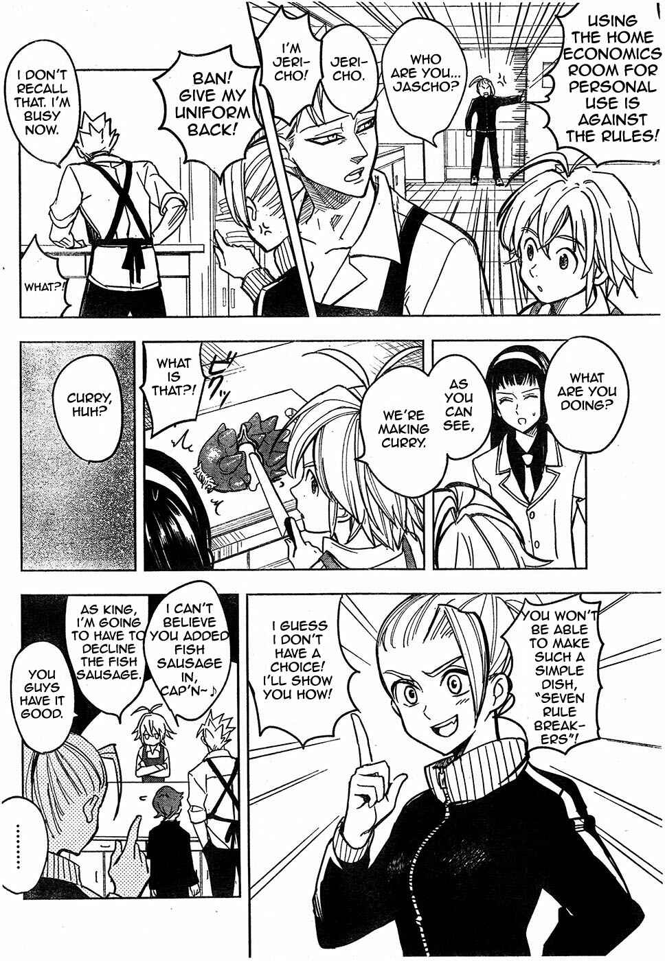 Page 6 Chapter 3 The Seven Deadly Sins High School