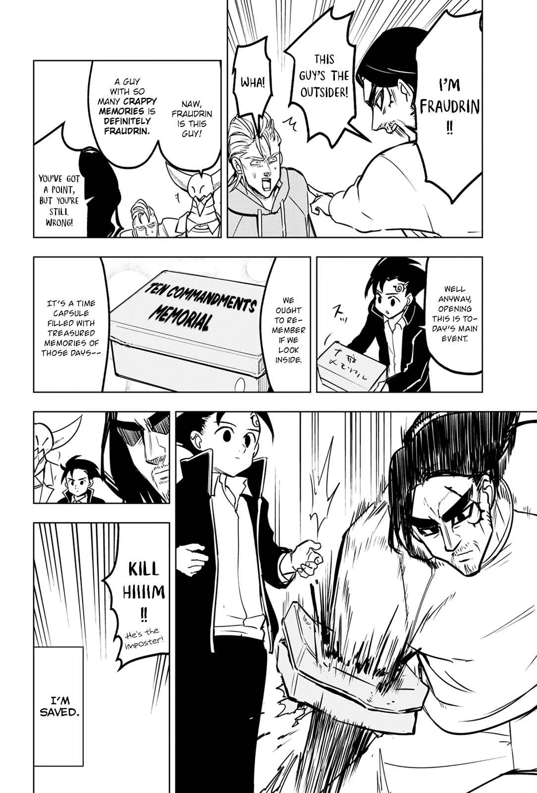 Page 13 Chapter 30 The Seven Deadly Sins High School
