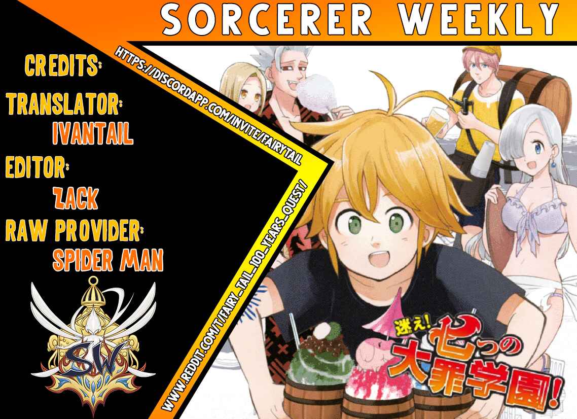 Page 2 Chapter 30 The Seven Deadly Sins High School