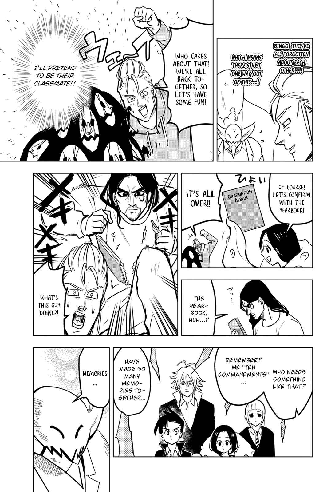 Page 6 Chapter 30 The Seven Deadly Sins High School