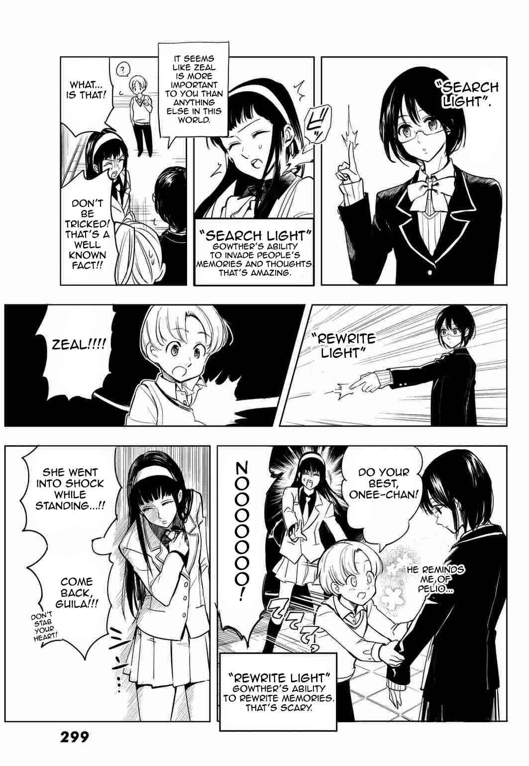 Page 3 Chapter 6 The Seven Deadly Sins High School