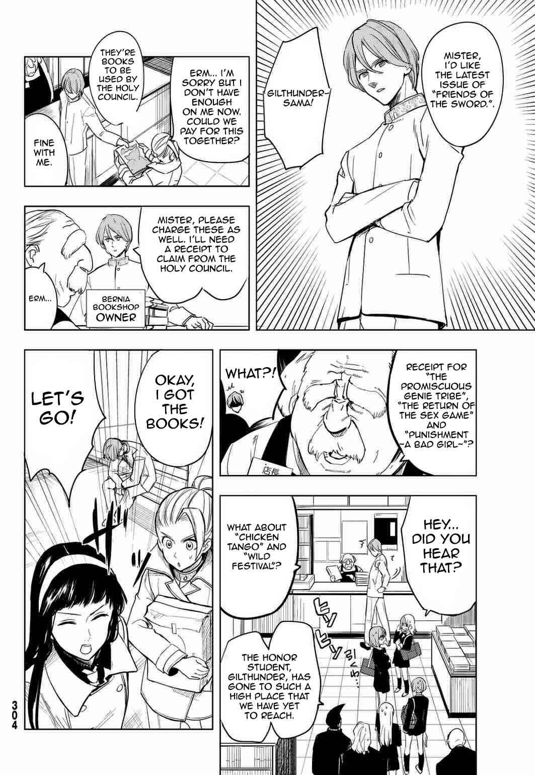 Page 8 Chapter 6 The Seven Deadly Sins High School