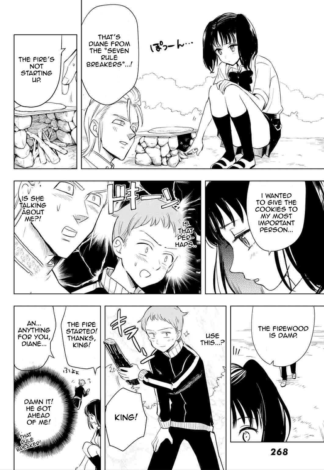 Page 11 Chapter 8 The Seven Deadly Sins High School