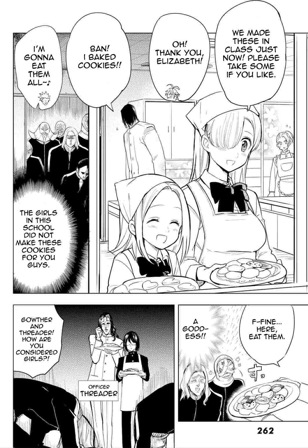 Page 5 Chapter 8 The Seven Deadly Sins High School